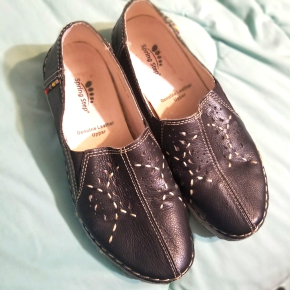Spring Step Shoes - Spring Step Leather shoes new
